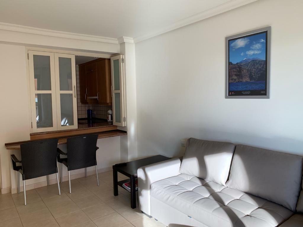 El Teide Apartment Puerto de Santiago  Bagian luar foto